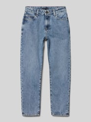 Moderne straight leg jeans in 5-pocketmodel van Tommy Hilfiger Teens - 6