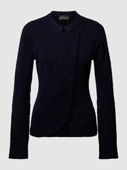 Blazer mit Allover-Muster von Emporio Armani - 12