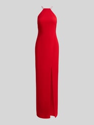 Enganliegendes Abendkleid mit Neckholder von Lauren Ralph Lauren - 20