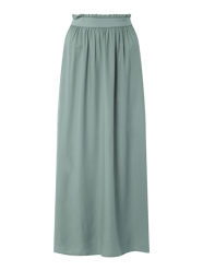 Długa spódnica z elastycznym pasem model ‘Venedig’ od Only Zielony - 47