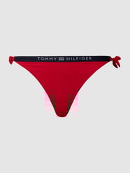 Bikinibroekje met vetersluiting van TOMMY HILFIGER Rood - 48