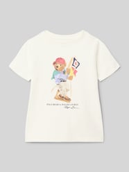 Regular fit T-shirt van puur katoen van Polo Ralph Lauren Kids - 15
