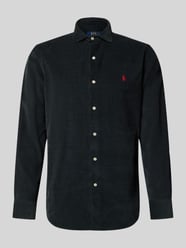 Regular fit vrijetijdsoverhemd met logostitching, model 'CORDUROY' van Polo Ralph Lauren - 46