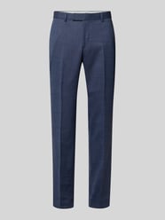 Spodnie garniturowe z kantem model 'Ryan' od Pierre Cardin - 4