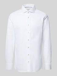 Slim Fit Business-Hemd mit Kentkragen von ETERNA - 24