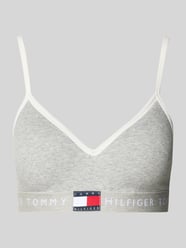 bh met logo in band model 'RIB BRALETTE LIFT' van Tommy Hilfiger - 3