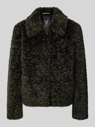 kurtka o kroju regular fit z wykładanym kołnierzem od FUCHS SCHMITT - 46