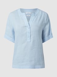 Blusenshirt aus Leinen Modell 'Vio'  von Brax Blau - 40