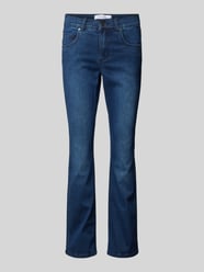 Regular Fit Jeans im 5-Pocket-Design Modell 'LENI' von Angels Blau - 42