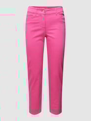 Jeansy z 5 kieszeniami model ‘Best4me’ od Gerry Weber Edition Fuksjowy - 20