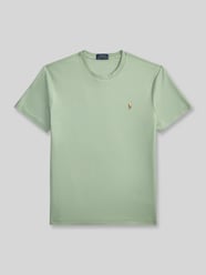 męski t-shirt o kroju regular fit z czystej bawełny od Polo Ralph Lauren - 16
