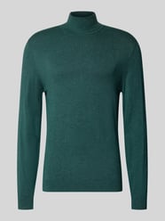 Slim Fit Rollkragenpullover aus Viskose-Mix von MCNEAL - 40