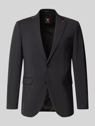 Slim Fit 2-Knopf-Sakko aus Woll-Elasthan-Mix Modell 'Colvin' von CG – CLUB of GENTS - 8