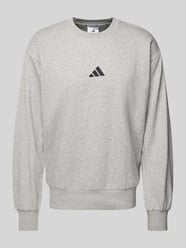 Sweatshirt mit Label-Stitching von ADIDAS SPORTSWEAR Grau - 17