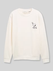 Relaxed Fit Sweatshirt aus Baumwoll-Mix mit Peanuts-Print von Tom Tailor Denim - 26