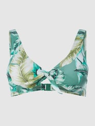 Bikinitop met bladermotief  van Shiwi Groen - 2