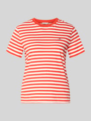 T-shirt met ronde hals en labelstitching van GANT - 43