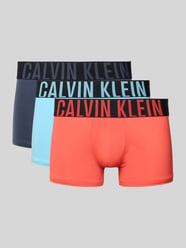 Trunks met elastische band in set van 3 van Calvin Klein Underwear - 9