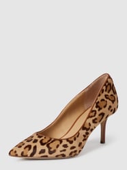 Pumps in bontlook, model 'LANETTE' van Lauren Ralph Lauren Bruin - 33