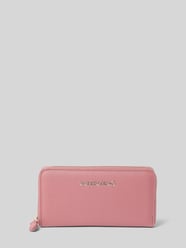 Portemonnaie mit Label-Applikation Modell 'BRIXTON' von VALENTINO BAGS Rosa - 17