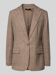 Regular Fit Blazer mit Reverskragen Modell 'WILONA' von Lauren Ralph Lauren Beige - 9