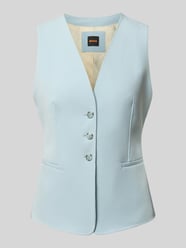 Damen Weste mit Riegel Modell 'C_JAVESTA1' von BOSS Orange - 35