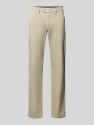 Regular Fit Stoffhose mit Gesäßtaschen von Christian Berg Men - 12