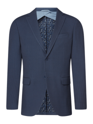 Modern Fit 2-Knopf-Sakko aus Jersey  von HECHTER PARIS Blau - 2