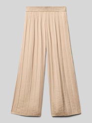 Spodnie o kroju regular fit o szerokim fasonie z elastycznym pasem od s.Oliver RED LABEL - 8