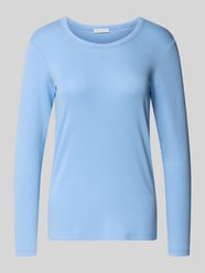 Regular fit shirt met lange mouwen van katoenmix van Tom Tailor - 22