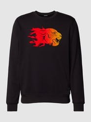 Sweatshirt mit Motiv-Print von Antony Morato Schwarz - 47