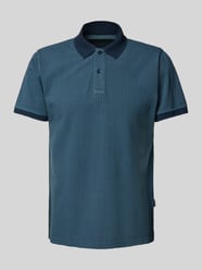 Slim Fit Poloshirt mit Label-Detail Modell 'EDMON' von Blend - 36