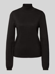 Gebreide pullover met turtleneck, model 'Beaumont' van LOLLYS LAUNDRY - 12