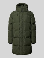 Steppmantel mit Kapuze und Zweiwege-Reißverschluss von Superdry - 7
