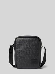 Schoudertas met all-over labelmotief, model 'ETHON2.0HI'' van HUGO - 45