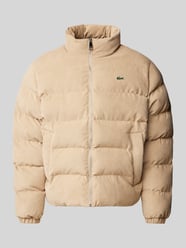 Steppjacke in Cord-Optik von Lacoste Beige - 18