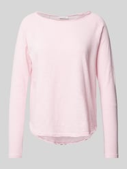 Longsleeve im Used-Look von Rich & Royal Rosa - 3