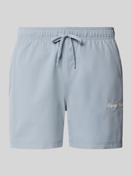 Badehose mit Label-Stitching Modell 'MAUI' von JACK & JONES - 23