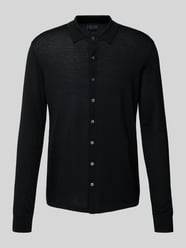 Wolljacke mit Kentkragen von Christian Berg Men - 35