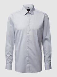 Slim Fit Business-Hemd mit Stretch-Anteil von OLYMP Level Five Grau - 20