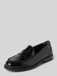 Loafers mit Blockabsatz von Newd Tamaris Schwarz - 37