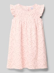 Kleid mit rückseitigem Knopfverschluss von Happy Girls Pink - 15