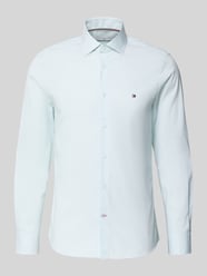 Tailored Fit Businesshemd aus Baumwoll-Mix von Tommy Hilfiger - 24