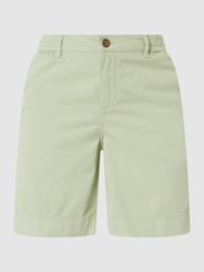 Chino-Shorts mit Stretch-Anteil  von camel active Grün - 46