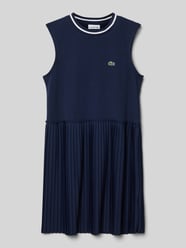 Kleid mit Plisseefalten von Lacoste - 39