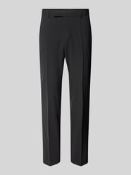 Spodnie do garnituru o kroju slim fit z mieszanki żywej wełny model ‘H-GIO-MM-C-NF’ od BOSS - 45