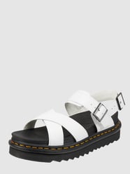Sandalen van leer, model 'Voss II' van Dr. Martens Wit - 24