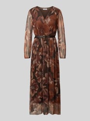 Maxi-jurk met riem model 'La44uriaa' van ZABAIONE - 20