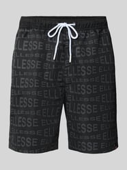 Regular Fit Shorts mit Tunnelzug Modell 'DISTORTA' von Ellesse - 9
