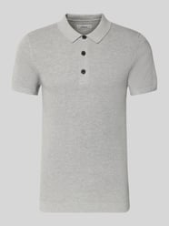 Koszulka polo z czystej bawełny o kroju regular fit od s.Oliver RED LABEL - 14